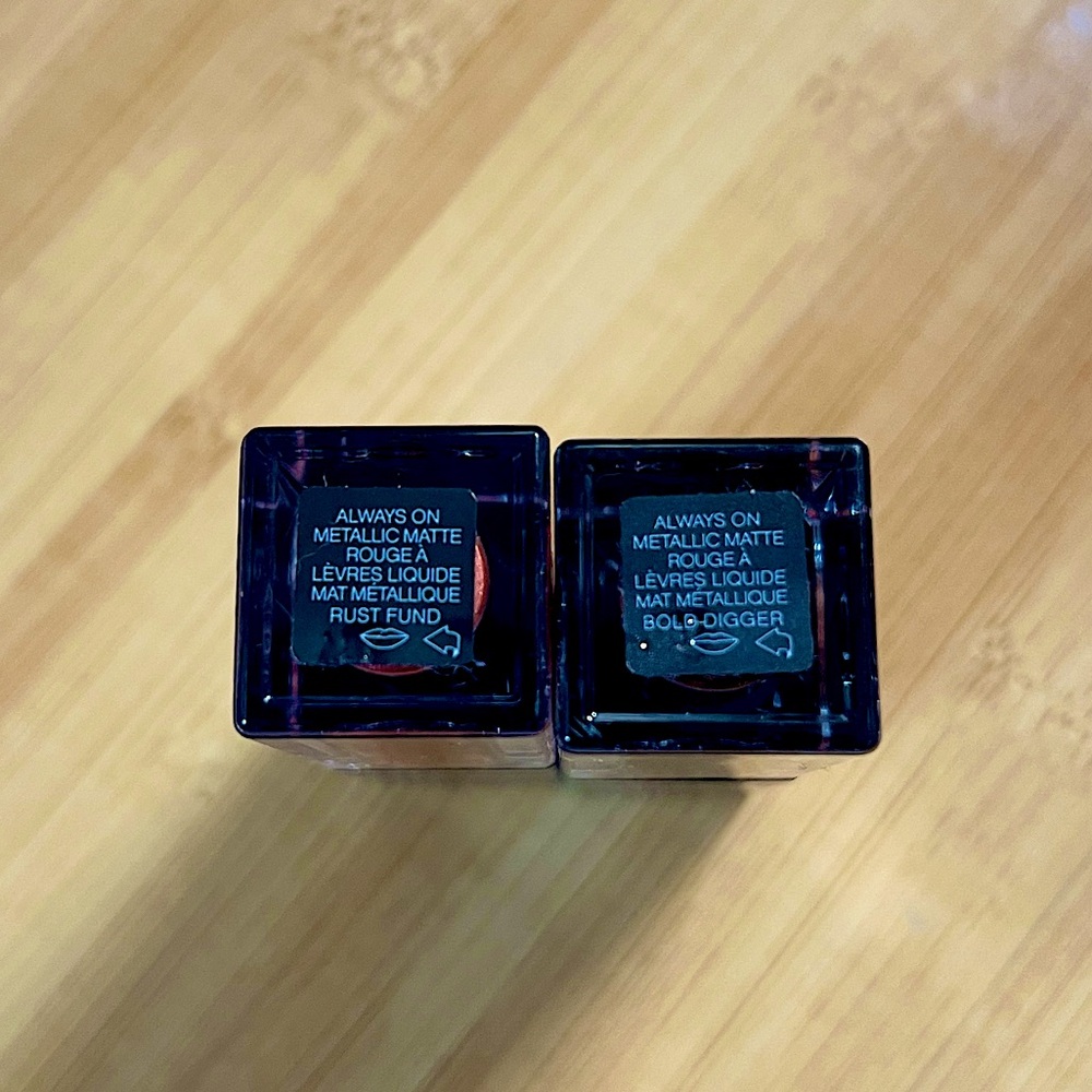 NEW Smashbox Always On Liquid Lipstick set of TWO - Picture 2 of 10